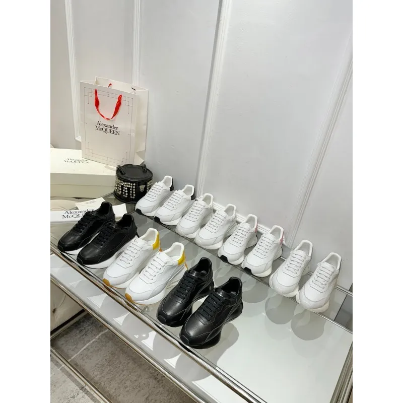 Alexander McQueen Shoes for Unisex McQueen Sneakers #A55837