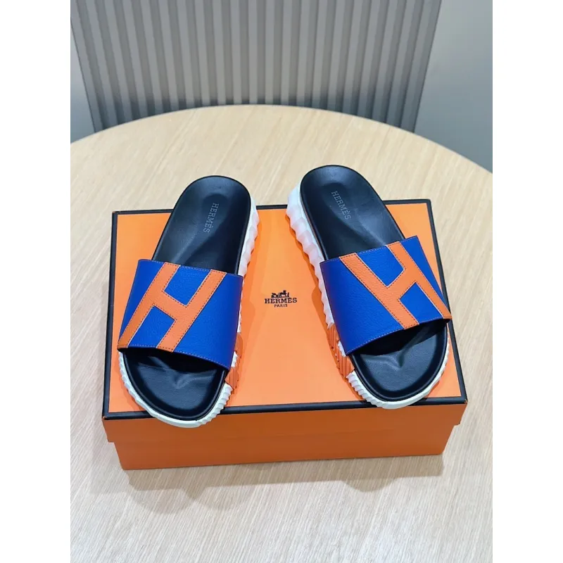 Hermes Slippers Shoes for Men #A63091