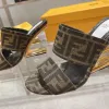 Fendi shoes for Fendi slippers for women #A51712