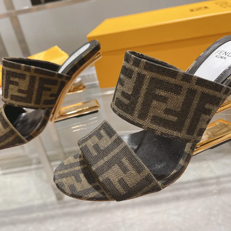 Fendi shoes for Fendi slippers for women #A51712
