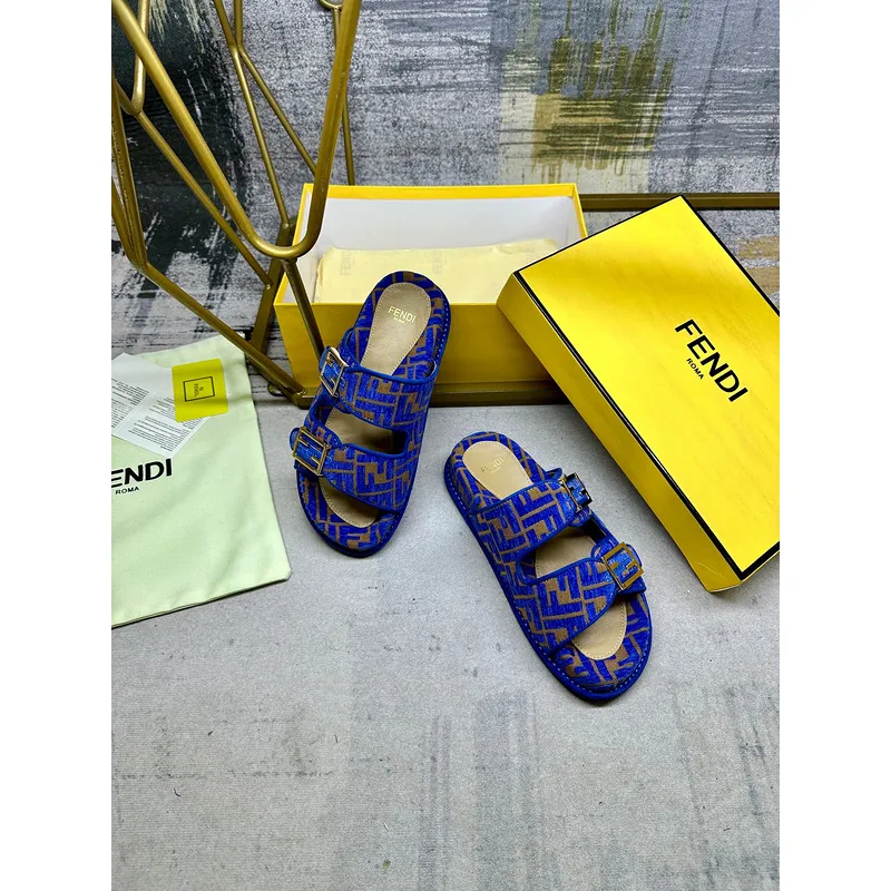 Fendi shoes for Fendi Slippers for men #A50798