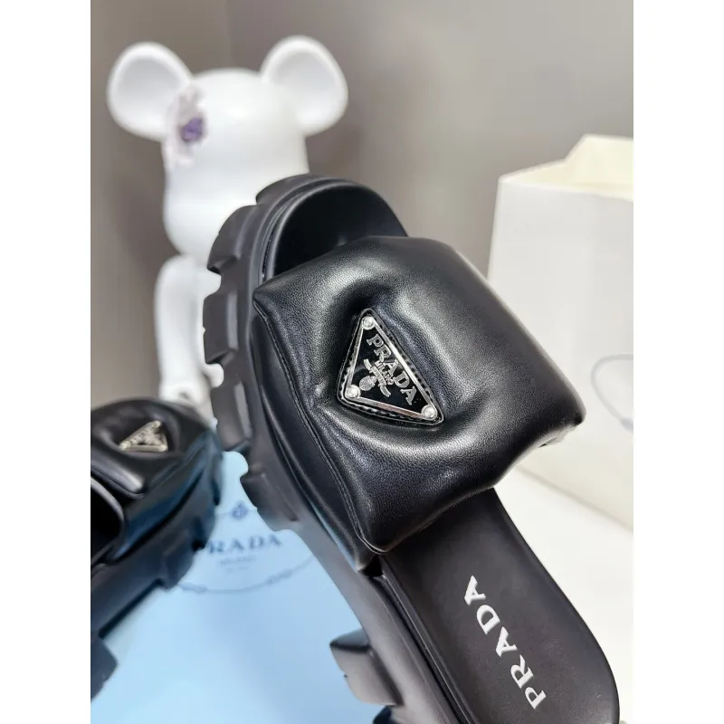 Prada Shoes for Womens Prada Slippers #A29528