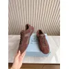 Prada Shoes Prada Sneakers Prada Rank Suede T-Toe Retro Runner Sneakers #A53234