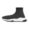 Balenciaga Designer Speed Trainer fashion men women Socks Boots black white blue red glitter Flat mens Trainers Sneakers Runner Casual Shoes #9183222