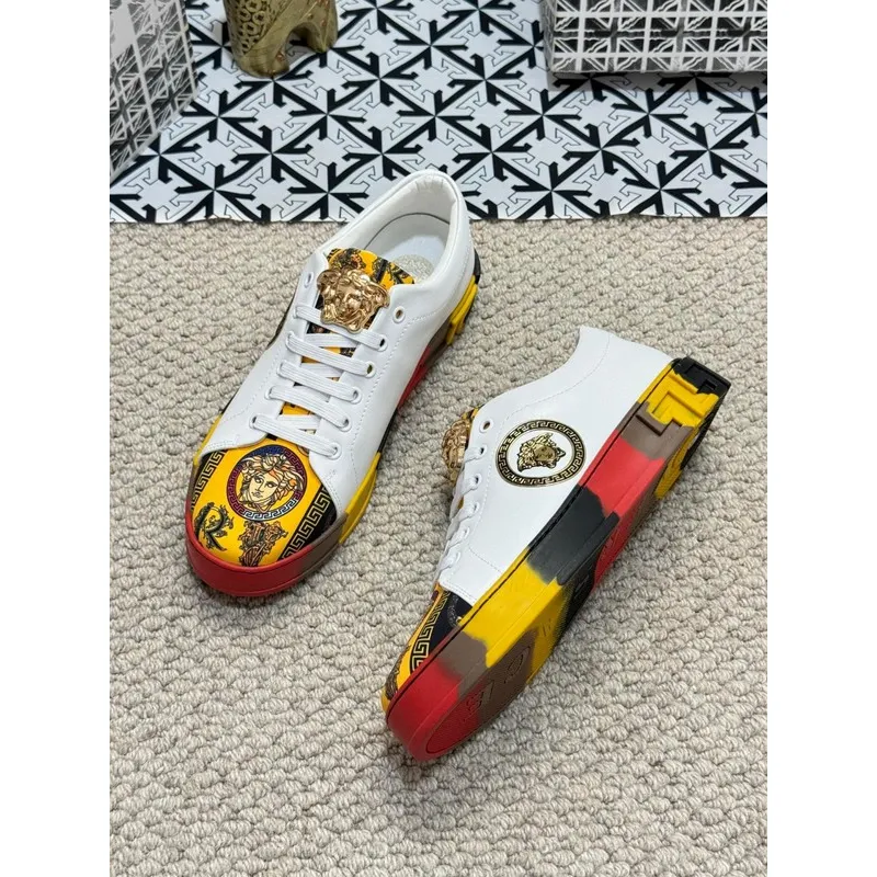Versace shoes for Mens Versace Sneakers #A36026