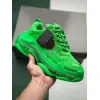 2021 Luxury Platform Ace 17FW men women Triple s Gym Red Blue Triple Black Low Old Dad Vintage Casual shoes Triple-S Sneakers #9130732