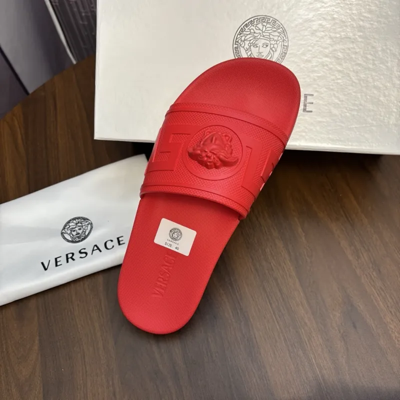 Versace shoes for Mens Versace Slippers #A63168