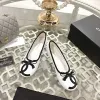 Chanel  Ballet Flats with Logo For Women #A54800