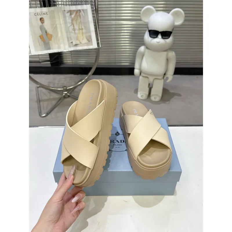 Prada Shoes for Womens Prada Sandals #A65260 Prada Shoes for Womens Prada Sandals #A65260