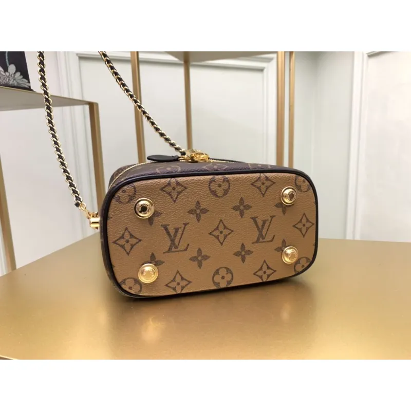 2020 Louis Vuitton Monogram Reverse Cosmetic Bag #99116641
