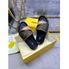 Fendi shoes for Fendi Slippers for men #A39383