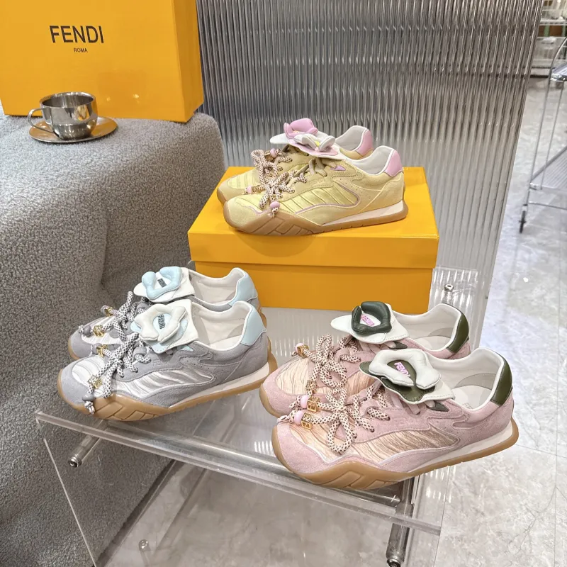 Fendi shoes for Womens Fendi Sneakers #A64359 Fendi shoes for Womens Fendi Sneakers #A64359