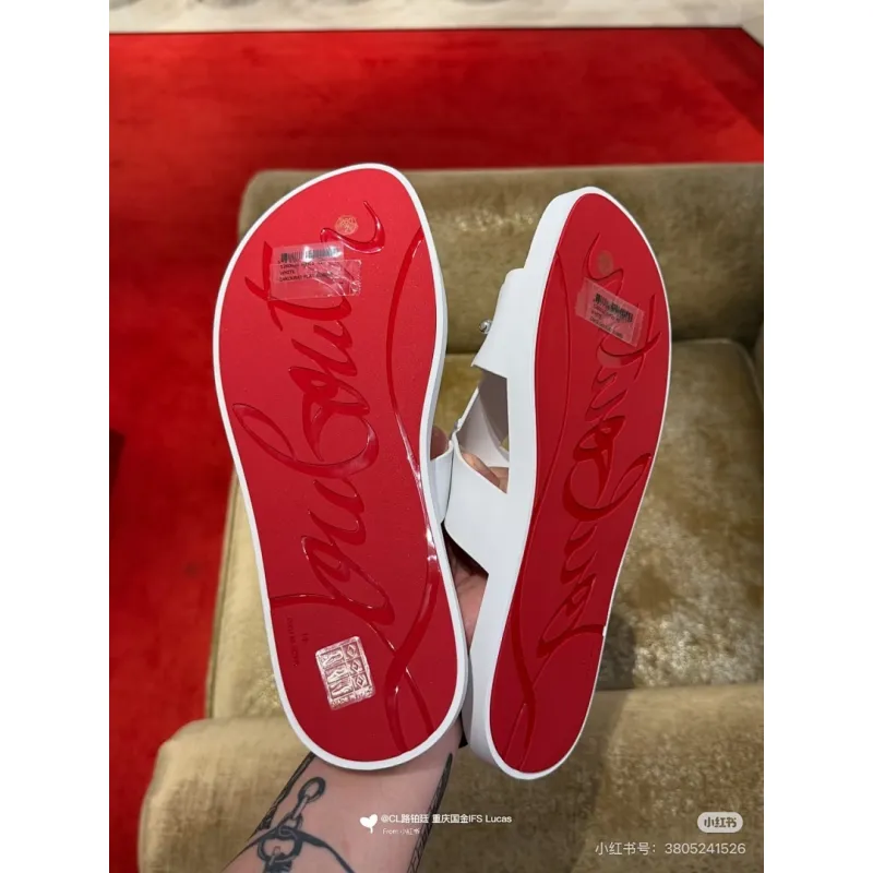 CL Redbottom Shoes for Mens CL Slippers #A63066