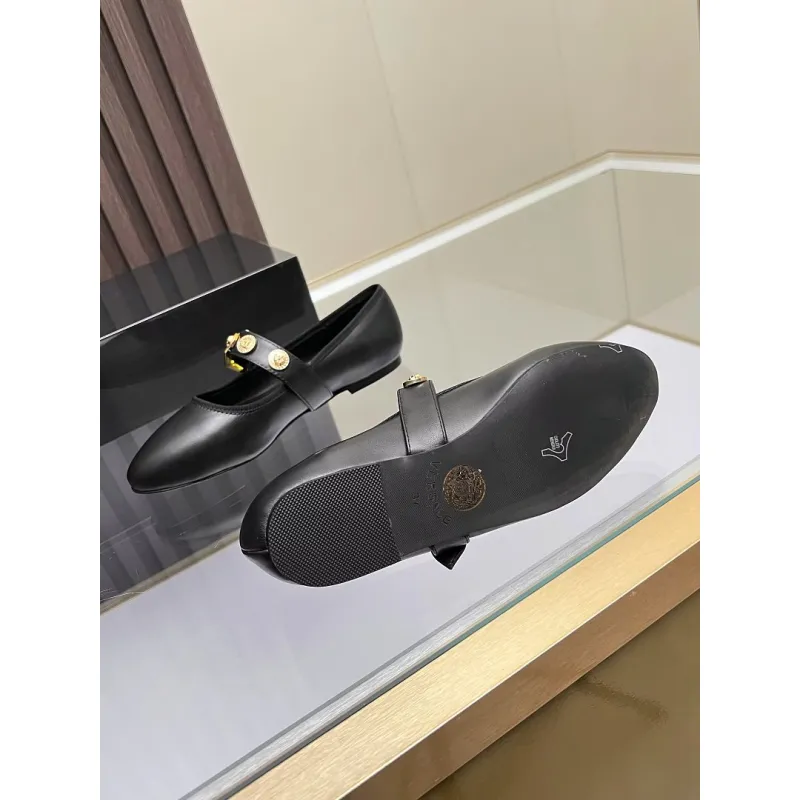 Versace shoes for Womens Versace Flats #A64766