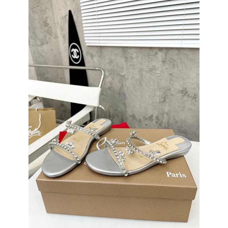 CL Redbottom Shoes for Womens CL Slippers #999931547