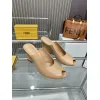 Fendi shoes for Fendi High-heeled shoes for women #A52456