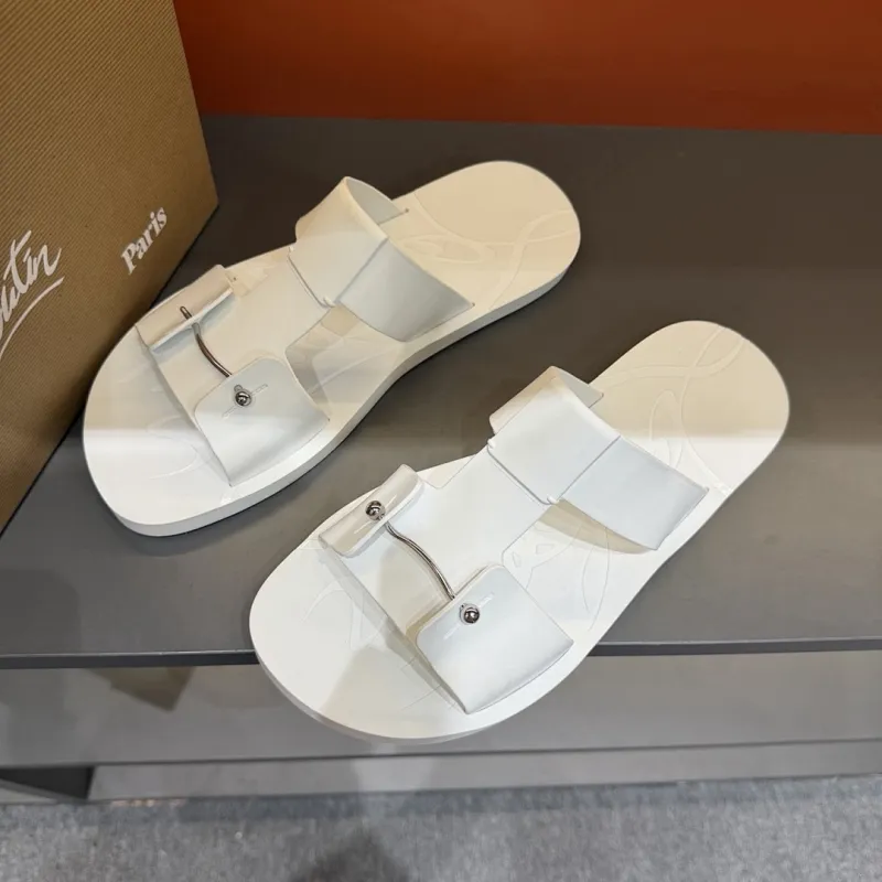 CL Redbottom Shoes for Mens CL Slippers #A63064 CL Redbottom Shoes for Mens CL Slippers #A63064