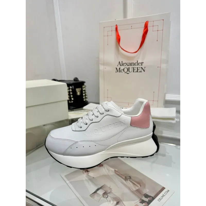 Alexander McQueen Shoes for Unisex McQueen Sneakers #A55843