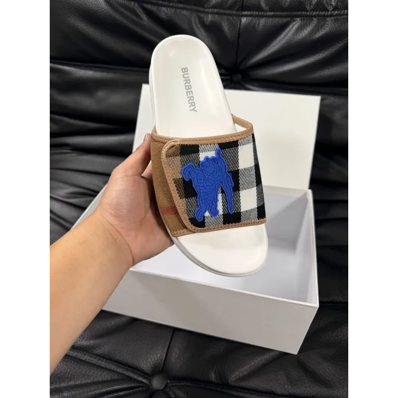 Burberry Shoes for Burberry Slippers for men #A63901
