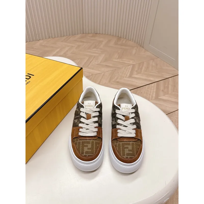 Fendi shoes for Womens Fendi Sneakers #A49598