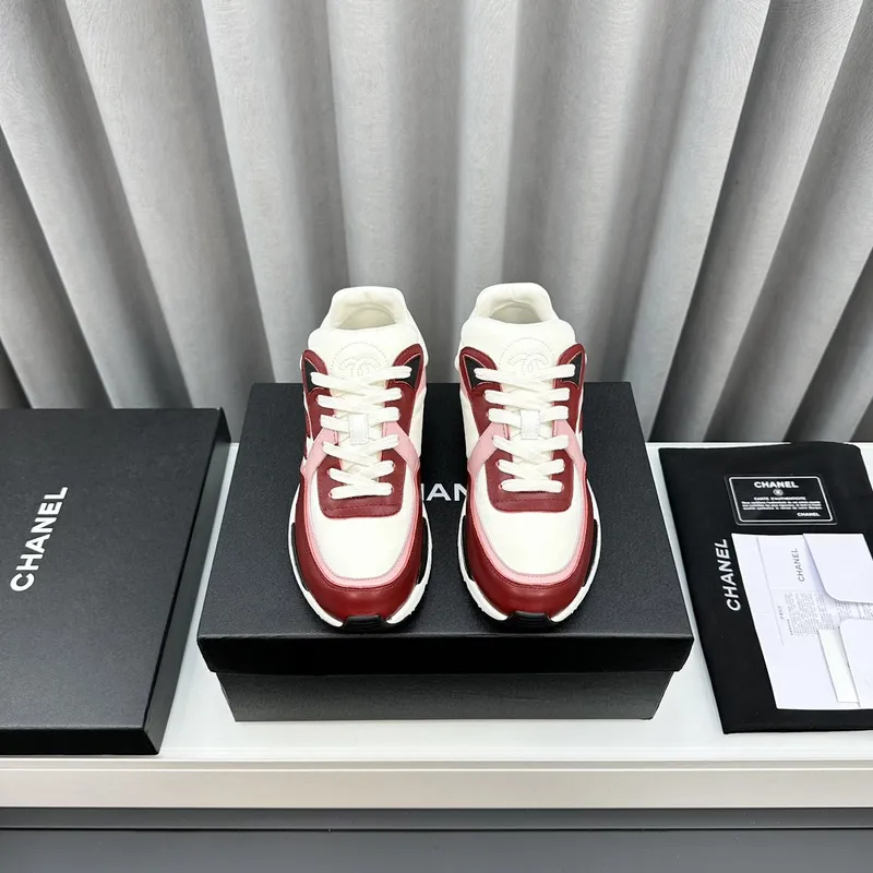 Chanel shoes for Unisex Shoes #A30459