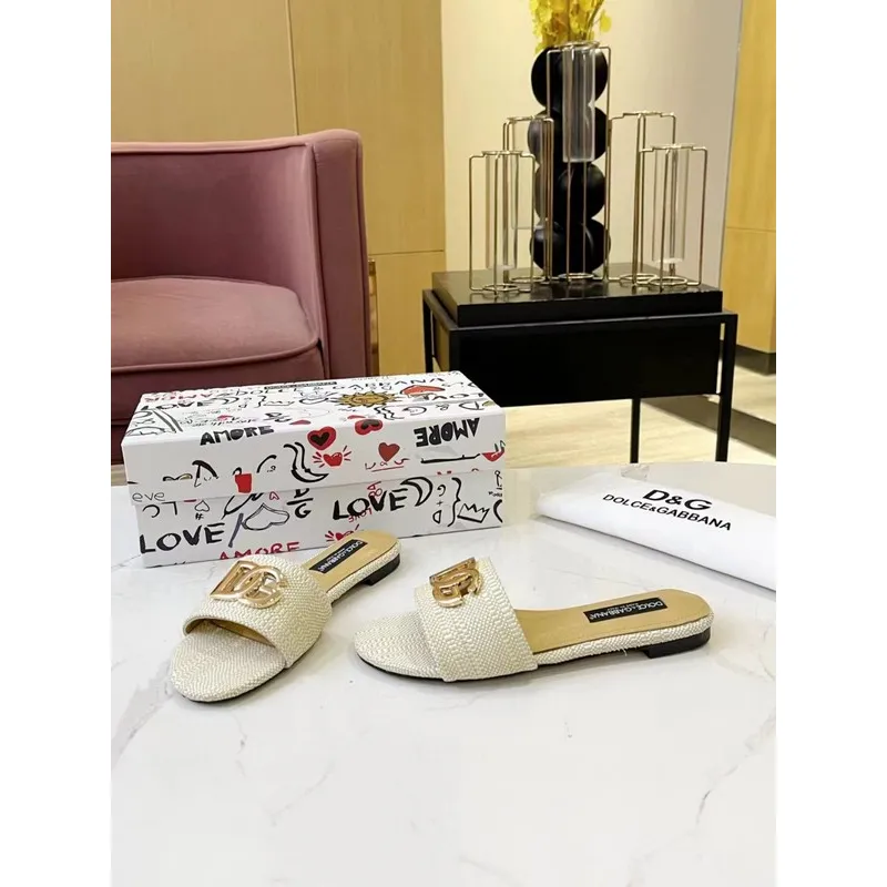 Dol**Gab Shoes for D&G Slippers #A33172