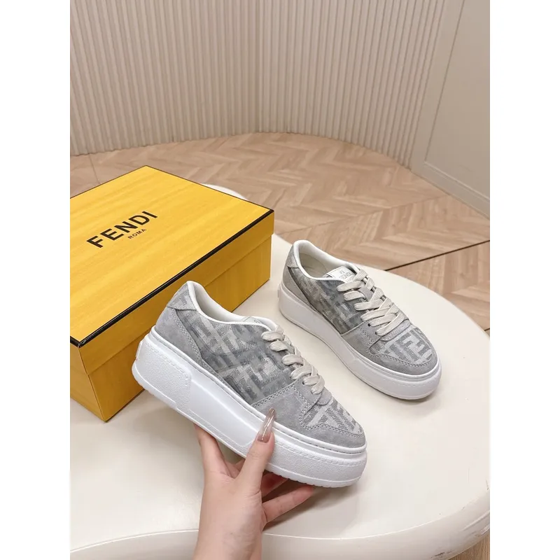 Fendi shoes for Womens Fendi Sneakers #A49598