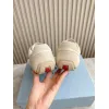 Prada Shoes Prada Sneakers Prada Rank Suede T-Toe Retro Runner Sneakers #A53234