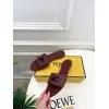 Fendi shoes for Fendi slippers for women #A65240