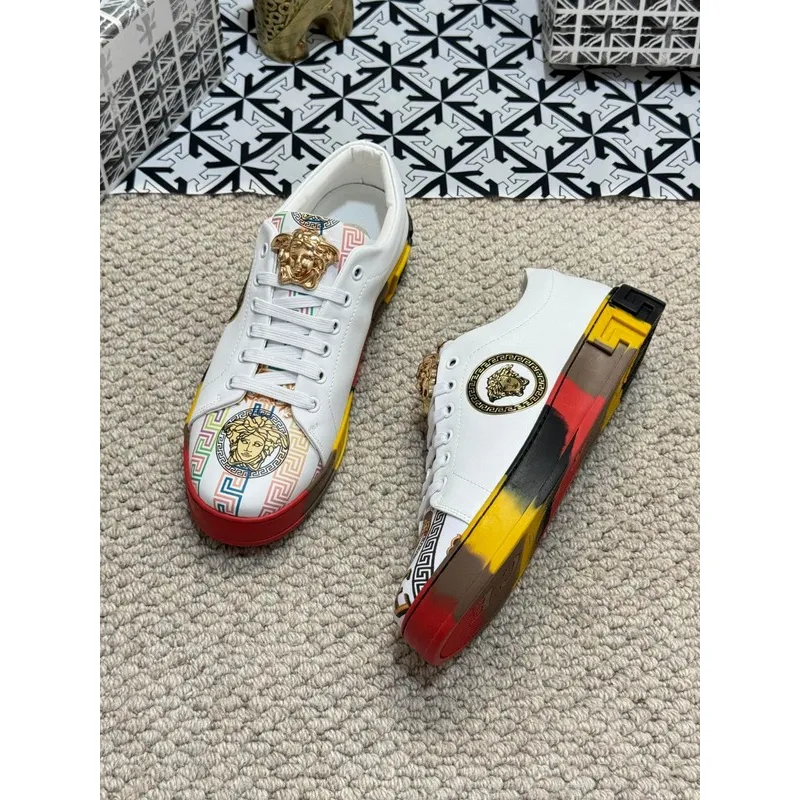 Versace shoes for Mens Versace Sneakers #A36025 Versace shoes for Mens Versace Sneakers #A36025
