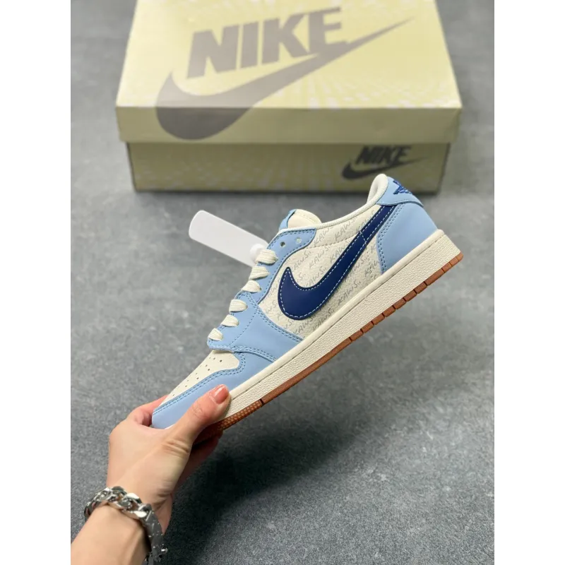 Nike Air Jordan 1 x Travis Scott AJ1 #A61718