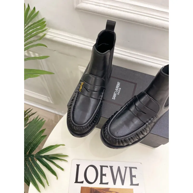 YSL Shoes for YSL boots for women LE LOAFER #A58115