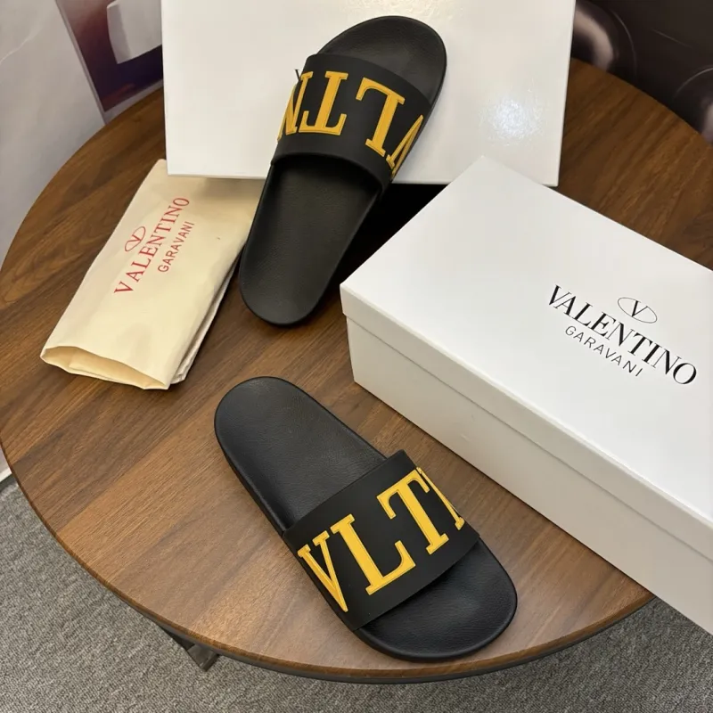 valentino Shoes for valentino Slippers for men #A63153
