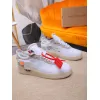 Nike x OFF-WHITE Air Force 1 shoes High Quality White #999928121