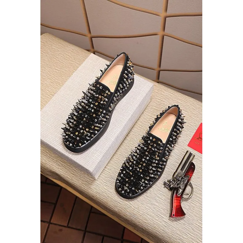 Hot CL Redbottom Sneakers Red Bottoms Bottom Men Women Fashion High Cut Party Lovers Shoes #9874791