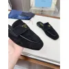 Prada Shoes for Womens Prada Slippers Brown/Black/Red #A47885