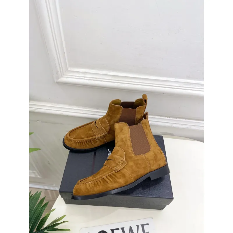 YSL Shoes for YSL boots for women LE LOAFER #A58114