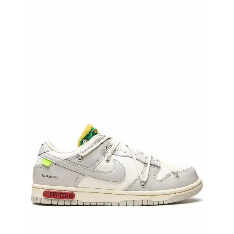 NIKE OFF-WHITE X DUNK LOW LOT 09 #999927126