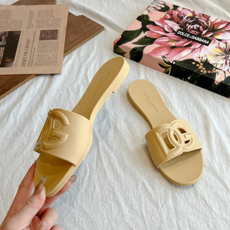 Dol**Gab Shoes for D&G Slippers #A36017