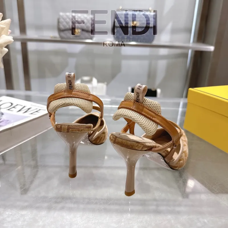 Fendi shoes for Fendi High-heeled shoes for women #A61800 Fendi shoes for Fendi High-heeled shoes for women #A61800