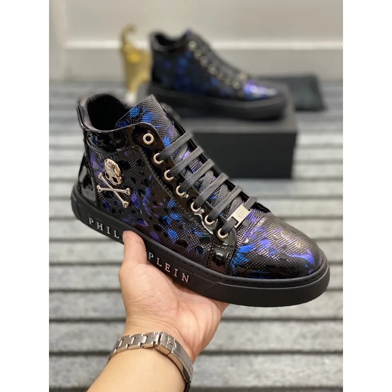 PHILLPP PLIEN shoes for Mens PHILLPP PLIEN High Sneakers #A29911