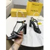 Fendi shoes for Fendi High-heeled shoes for women #A49597