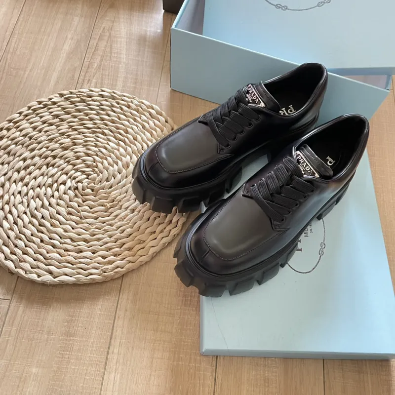 Prada Shoes for Men/Womens Prada Casual leather shoes Sizes 36-46 #A27982