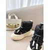Moncler AltiVe 2025 Winter Padded Snow Boots Drawstring Design Multi Color Options for Unisex Luxury Warm Footwear #A57773