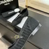 Chanel shoes for Womens Chanel Pumps Mary Jane Shoes Heel height:1.5cm/5cm  #A53215