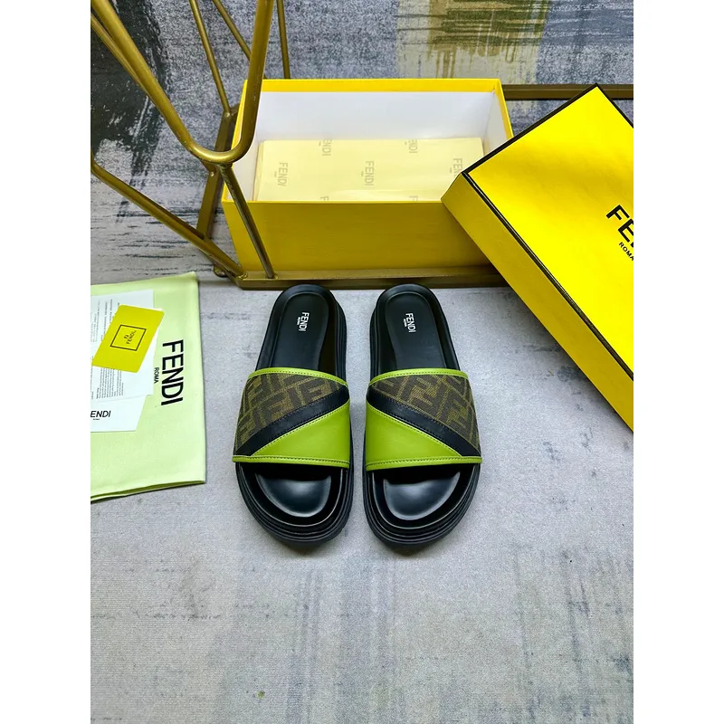 Fendi shoes for Fendi Slippers for men #A50784 Fendi shoes for Fendi Slippers for men #A50784