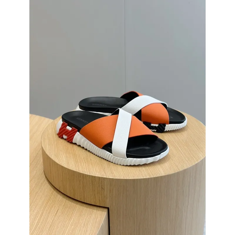 Hermes Slippers Shoes for Men #A63087