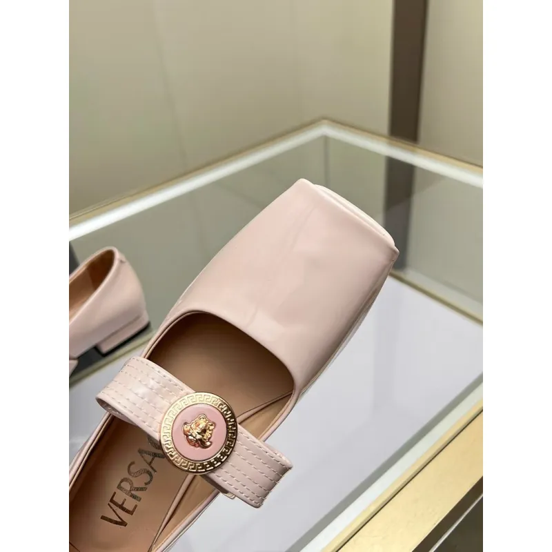 Versace shoes for Womens Versace Flats #A64784