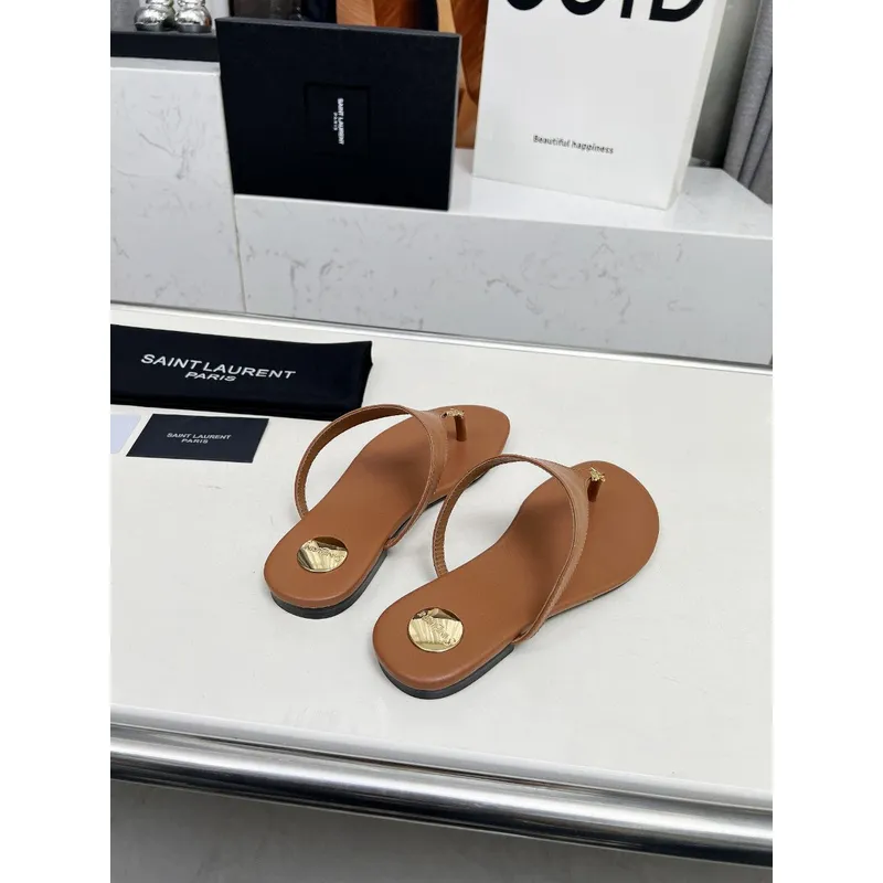 YSL Shoes for YSL slippers for women #A53327