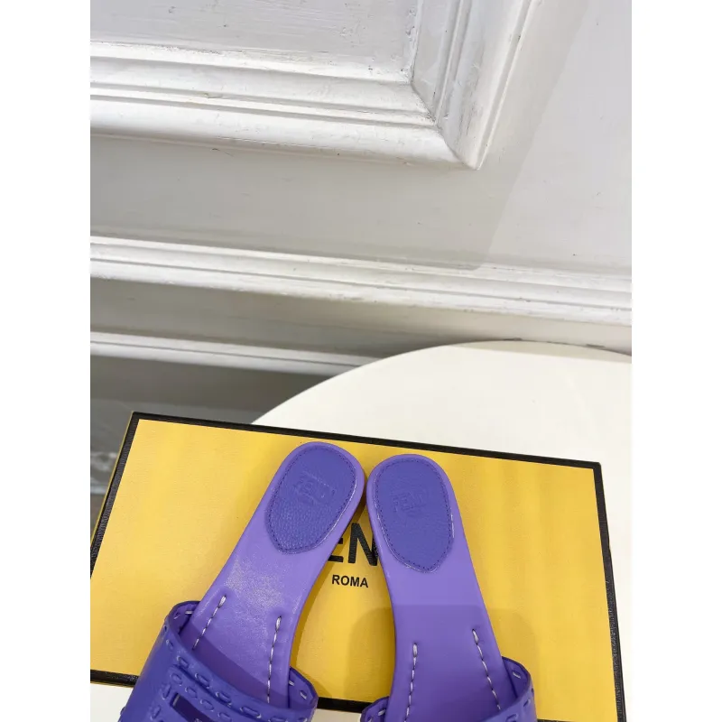 Fendi shoes for Fendi slippers for women #A65238